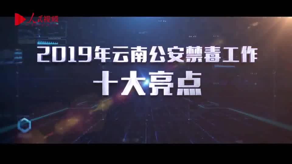 云南公安向人民报告-云南公安禁毒：缴毒量再创历史新高