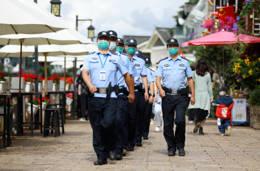 深耕“旅游警务” 守护“有一种生活叫大理”