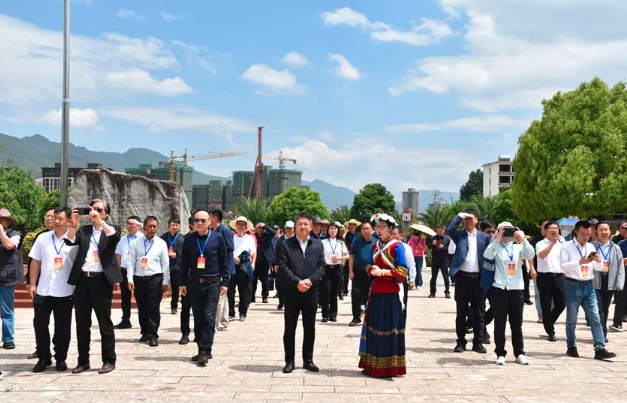 系列报道七 “中华民族共有精神家园建设主题文化活动——云南篇”走进丽江