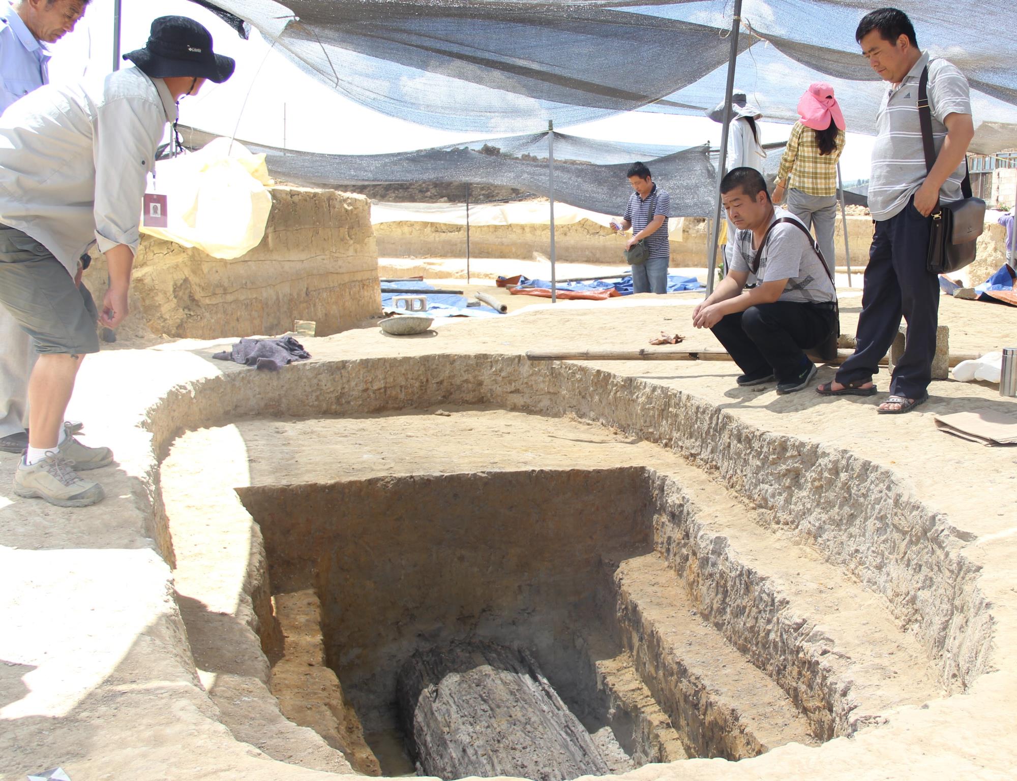 云南祥云县大波那墓地入选2014年度全国十大考古新发现