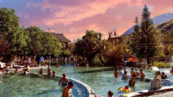 系列报道十二  大理州周庆盛惠，普陀泉温泉度假酒店邀您共享9折温泉之旅