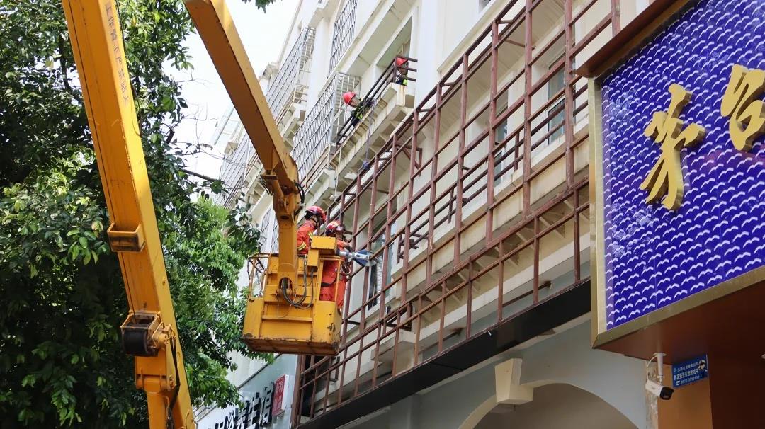 云南祥云县：开展专项整治行动  守护群众“头顶上的安全