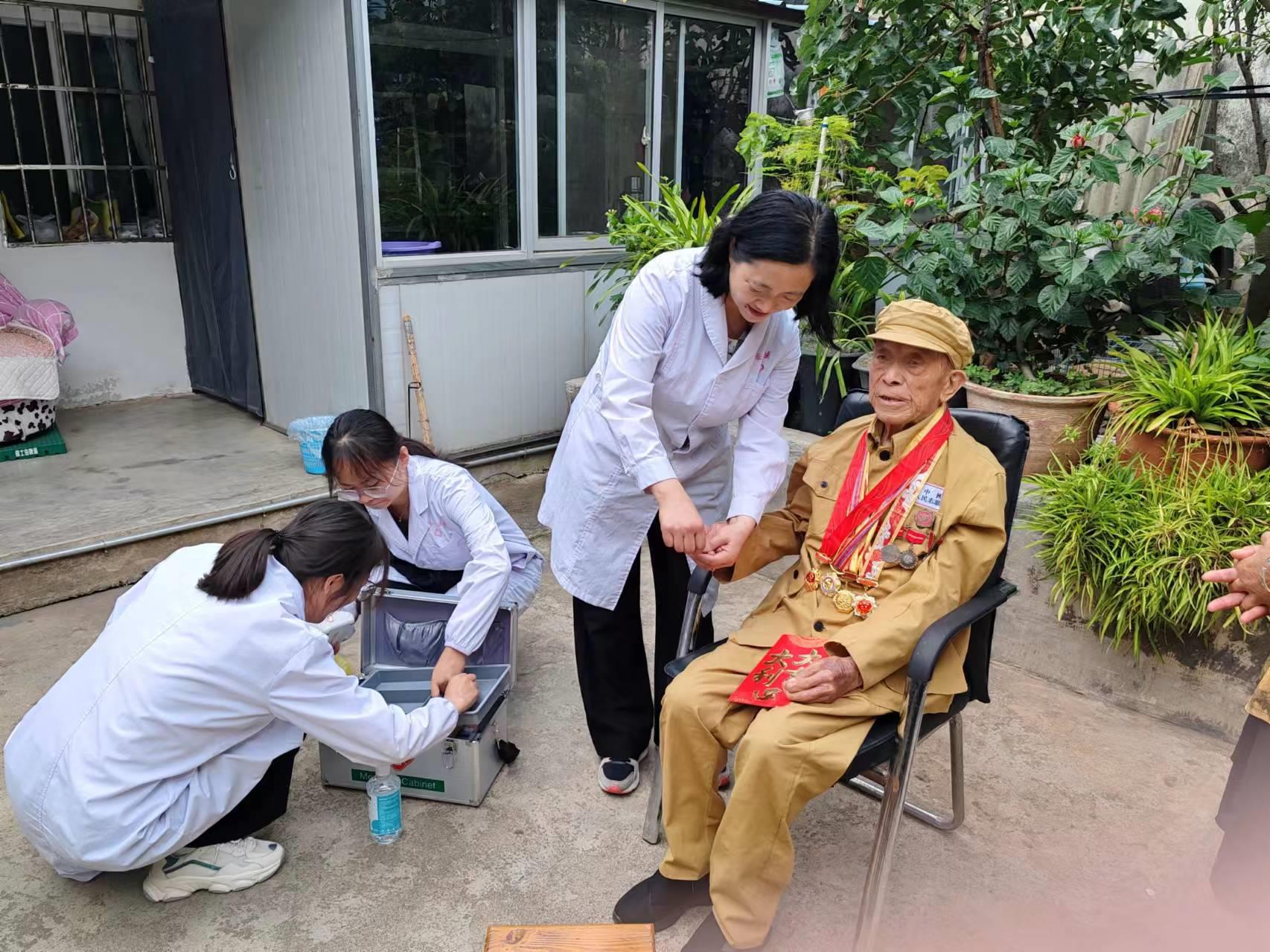 云南祥云县做好做细退役军人服务保障工作