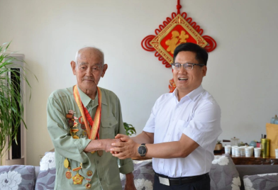 要闻｜大理州四班子领导走访慰问抗战老战士老同志