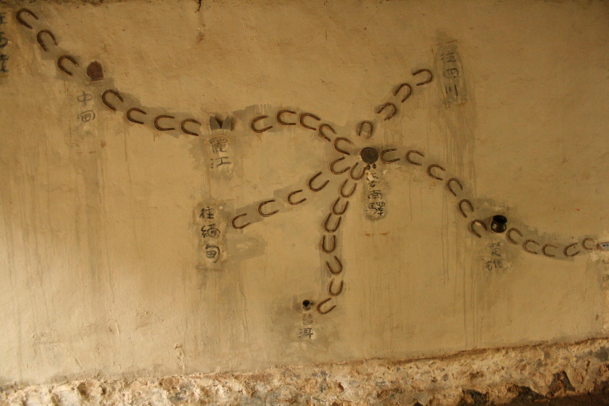 历经沧桑的云南驿古镇