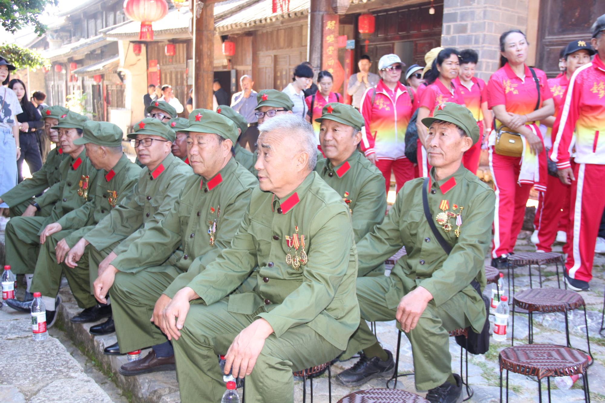 “学习强国”大理州学习平台线下活动在祥云县举行 老兵宣讲团应邀参加