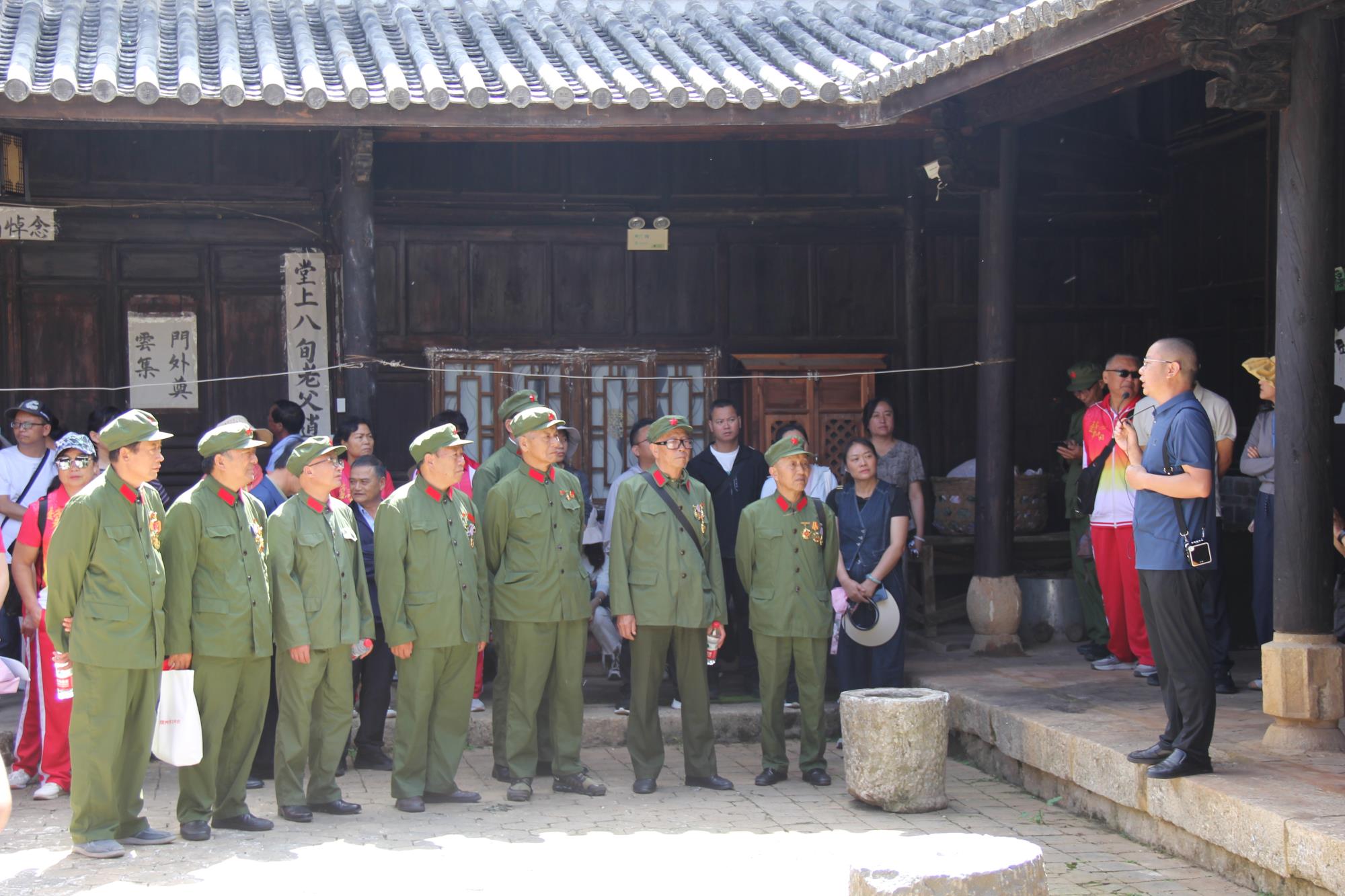 云南祥云县延安精神研究会开展红色主题教育实践活动