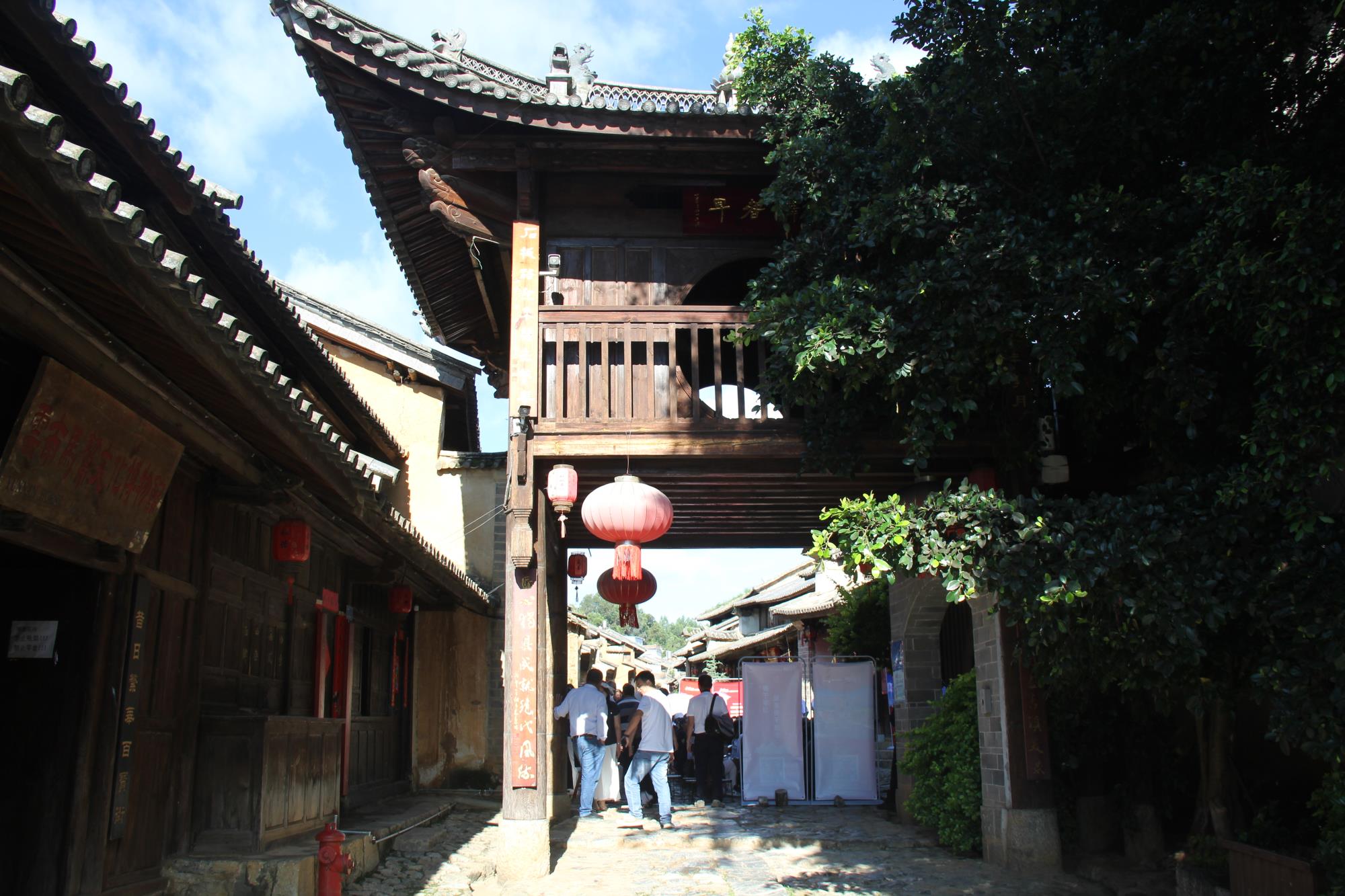 古云南美景放异彩