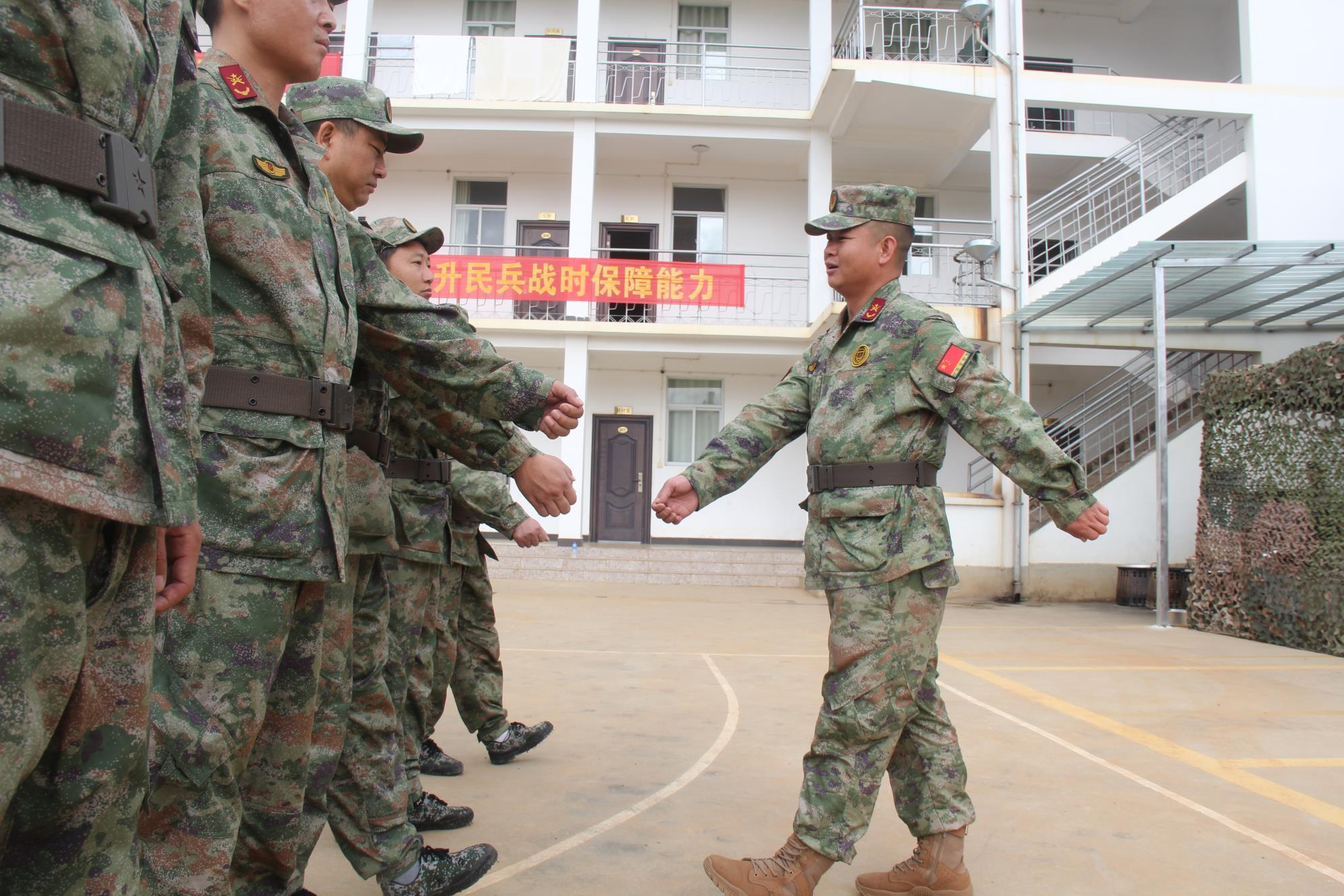 云南祥云县强化岗前训练提升退役士兵就业本领