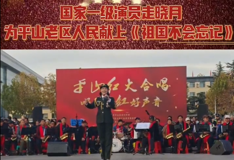 #祖国不会忘记 #走晓月 #贾雪阳 #史光柱