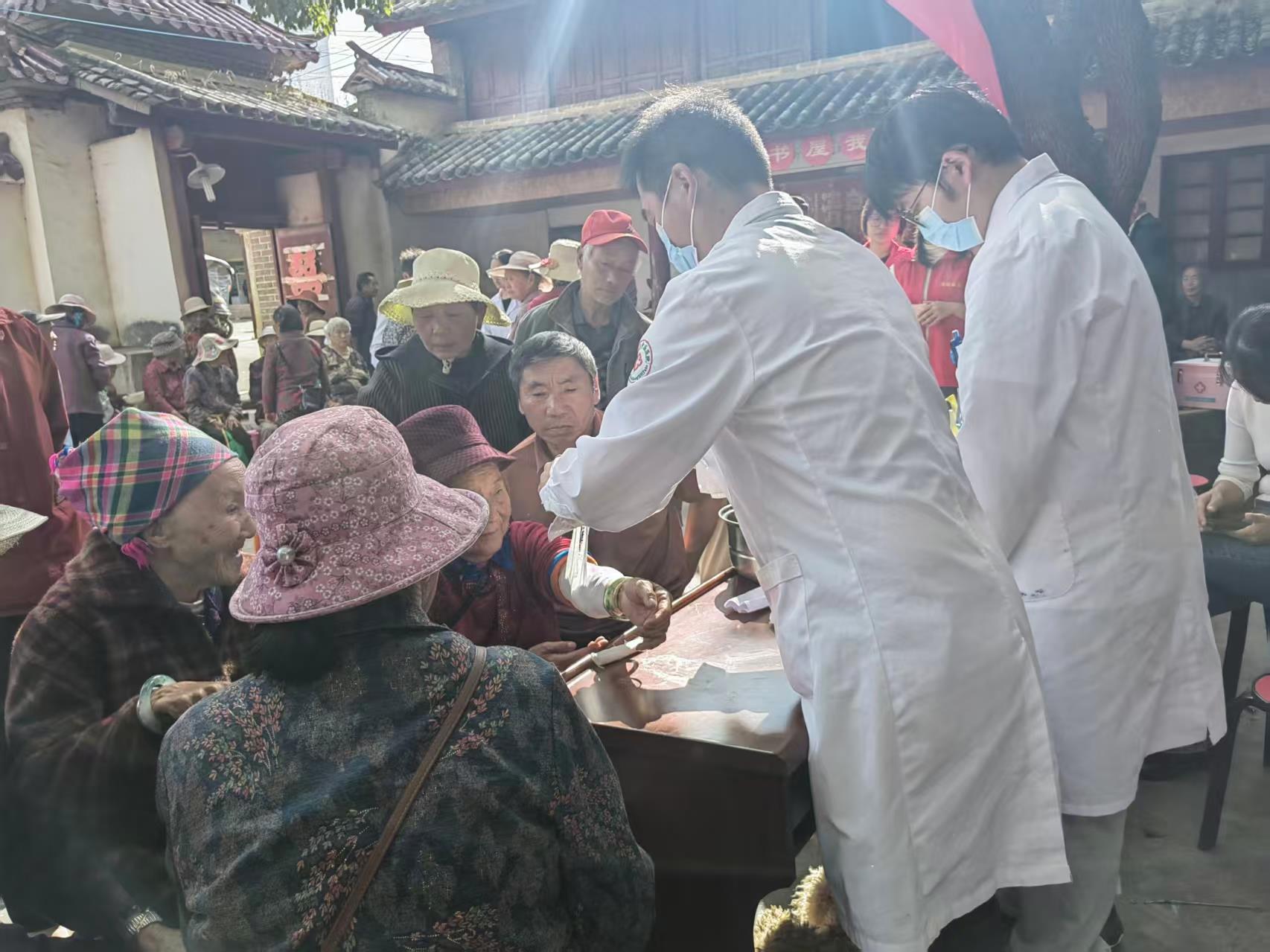 云南祥云县依托项目让老人乐享贴心服务