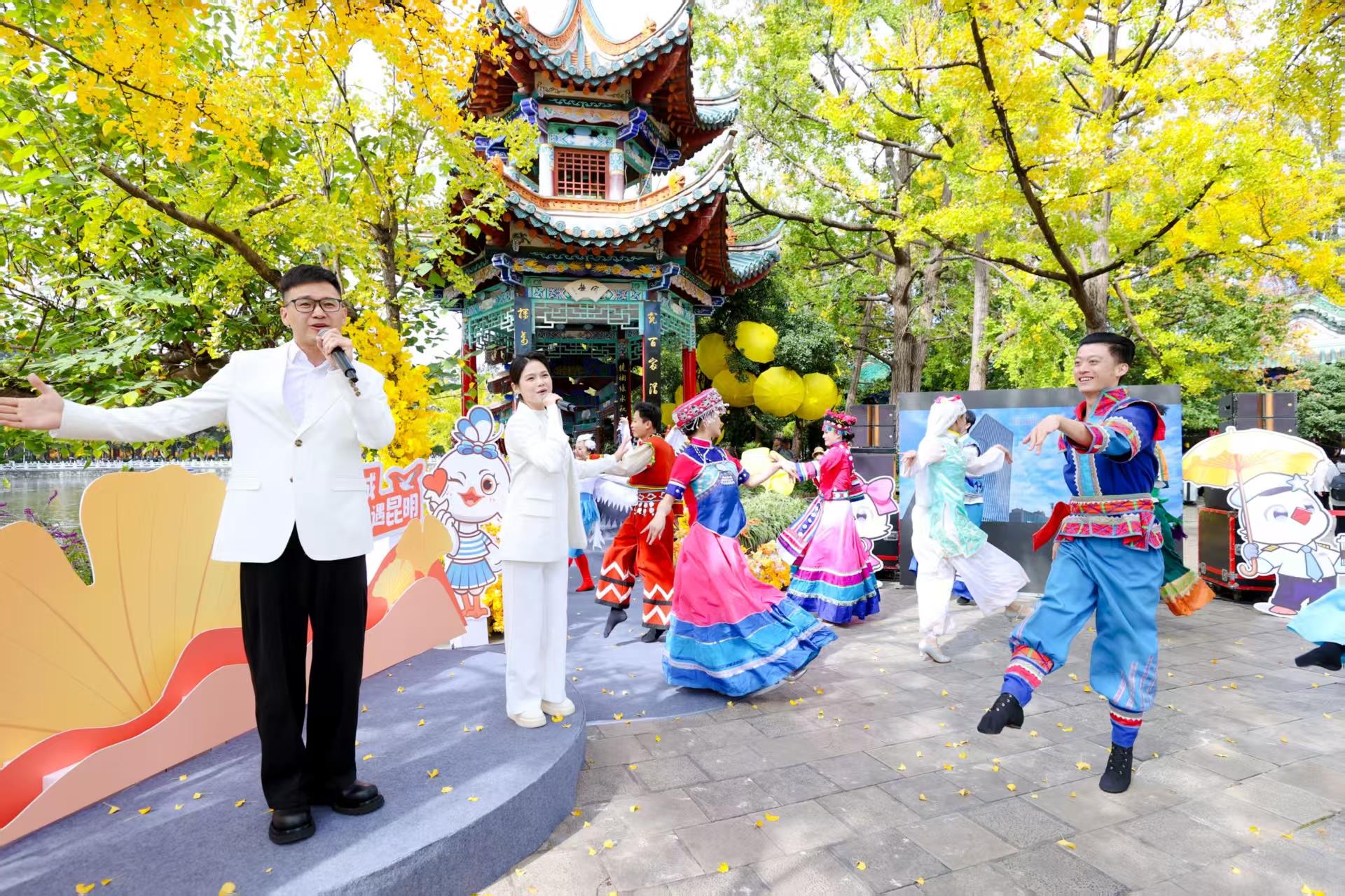 杏运春城 鸥遇昆明！昆明举行2025赏杏观鸥季发布会