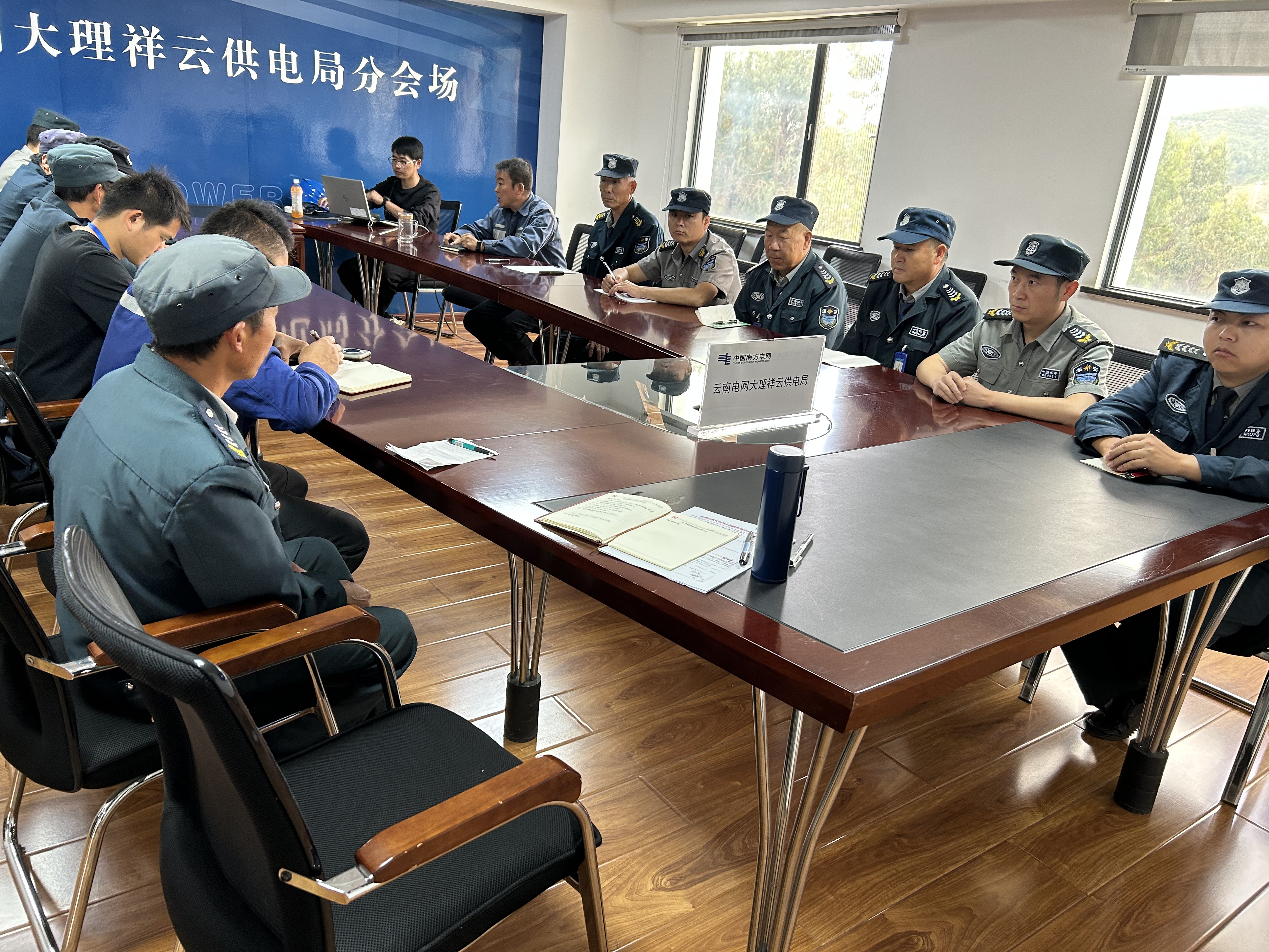 云南中和保安服务（集团）有限公司注重抓好派驻保安员职业技能培训