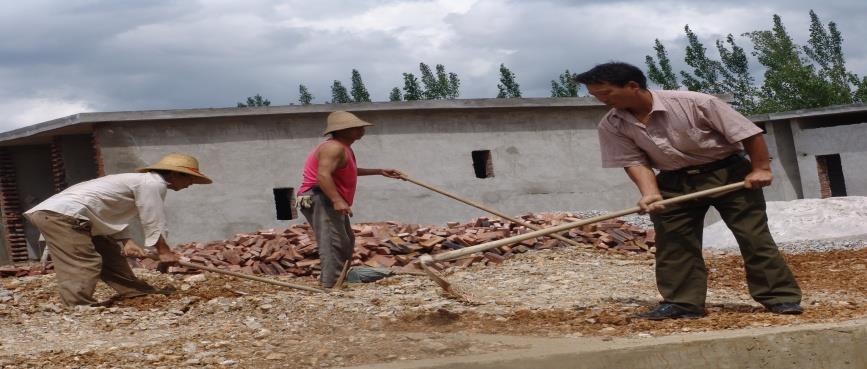 云南祥云县改造提升老旧小区加速建设美丽城市