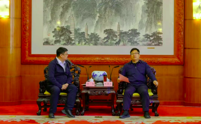 要闻｜大理州与明阳智慧能源集团股份公司举行工作座谈会