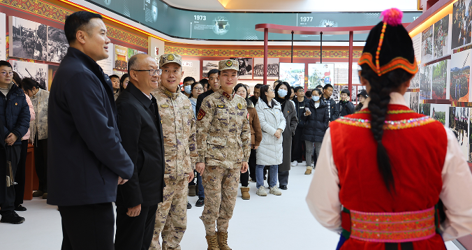 走进精神高地  汲取奋进力量 ——官渡区各单位学习阿拉彝族女子民兵连先进事迹纪实