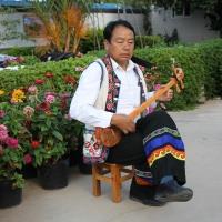 云南祥云县黄草岭：唱响民族团结进步赞歌