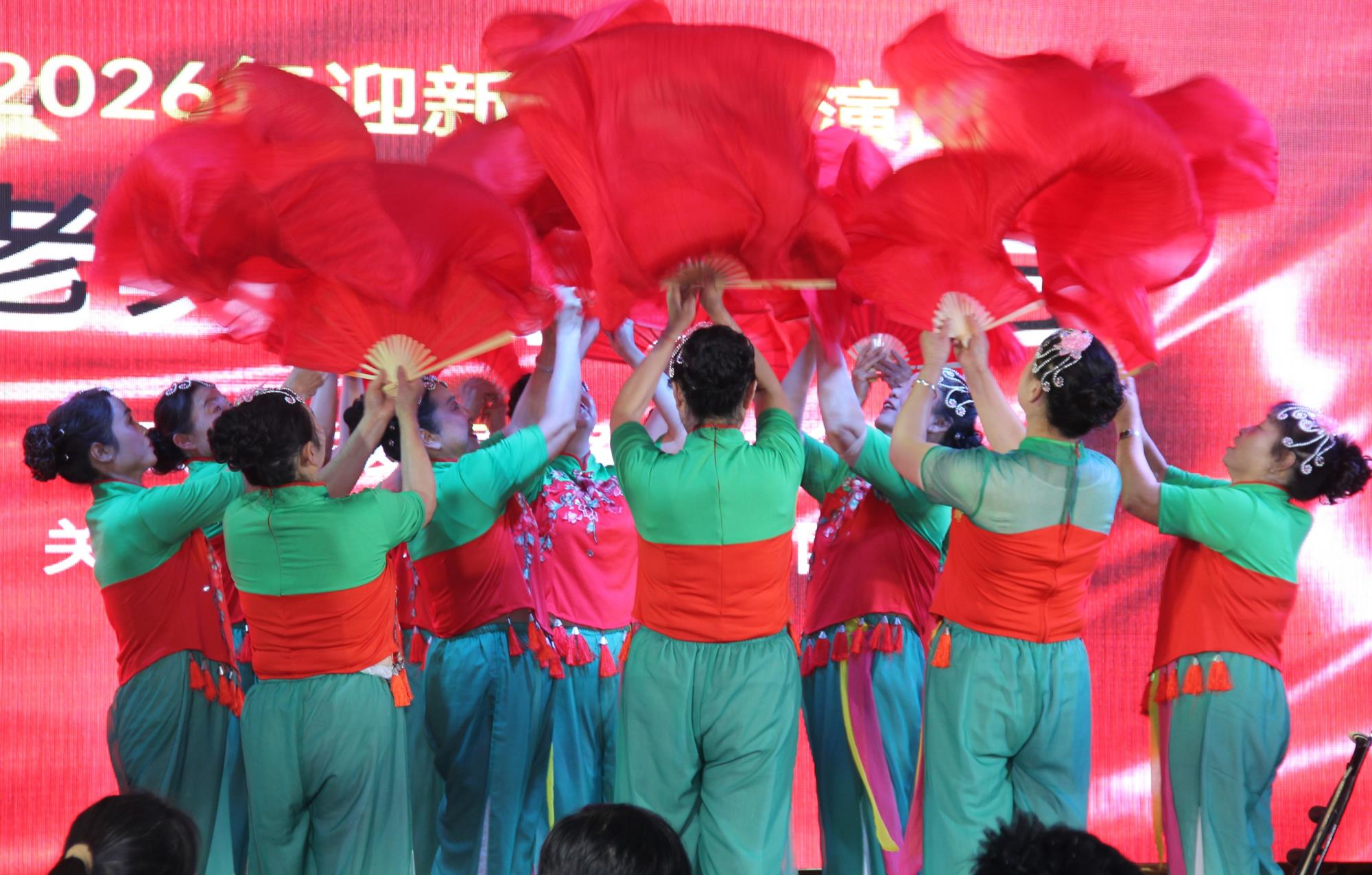 云南祥云县延安精神送进老兵心窝