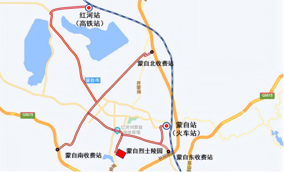 云南省红河州蒙自烈士陵园开通祭扫预约服务 倡导有序瞻仰弘扬英烈精神