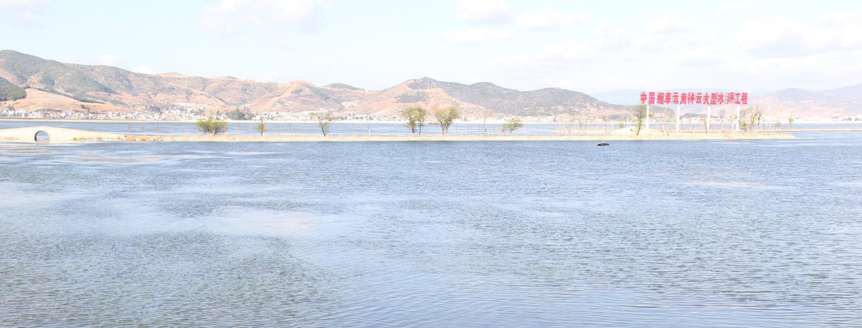 云南祥云县建设绿美河湖扮靓生态底色