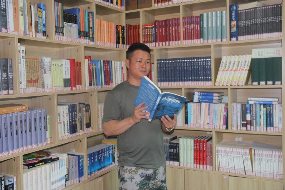 云南祥云县建好“退役军人之家”润泽老兵心田