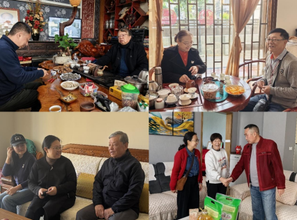 倾听“五老”心声  传递新春祝福 ——开远市关工委2026年新春慰问新时代“五老”人员