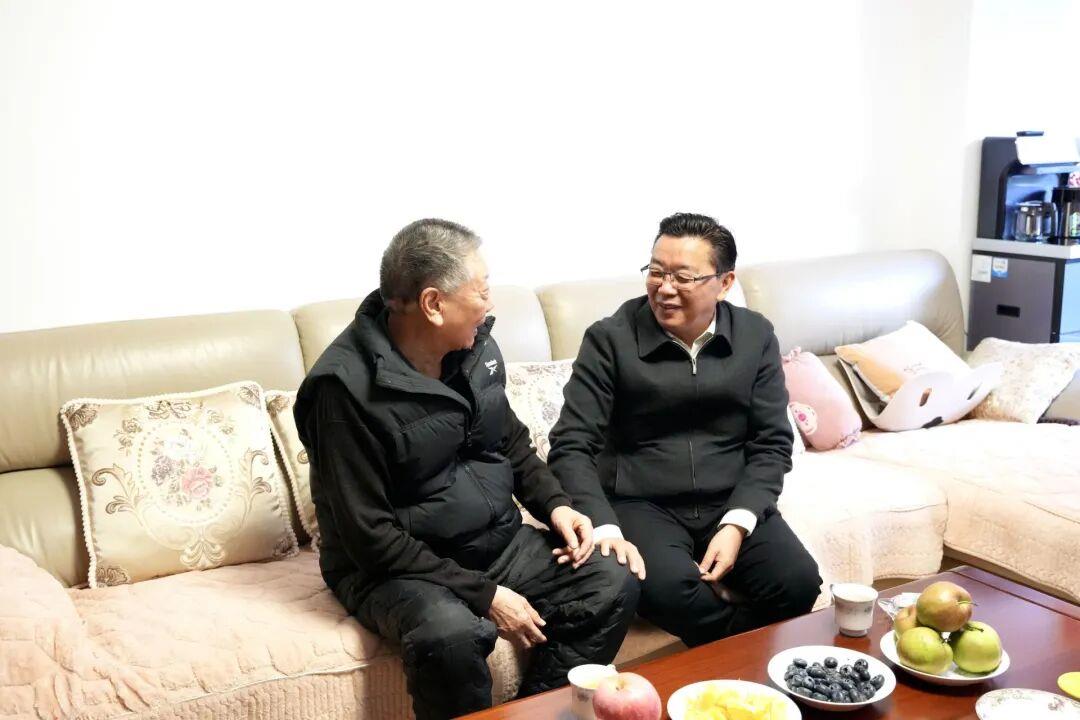 马忠俊开展春节走访慰问