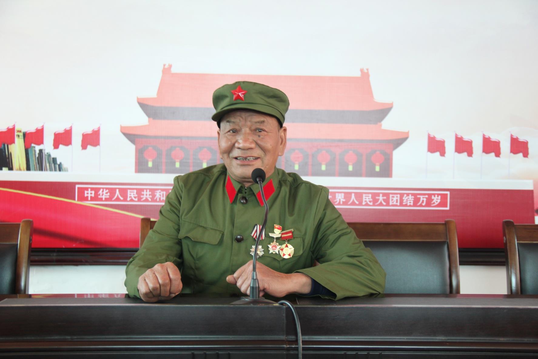 云南祥云县用好红色资源构筑老兵精神文明家园