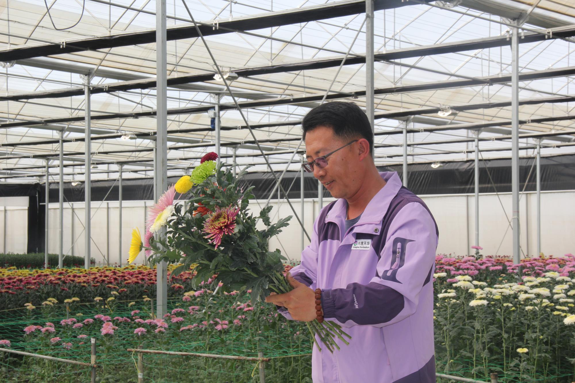 云南祥云县盘活土地拓宽增收渠道