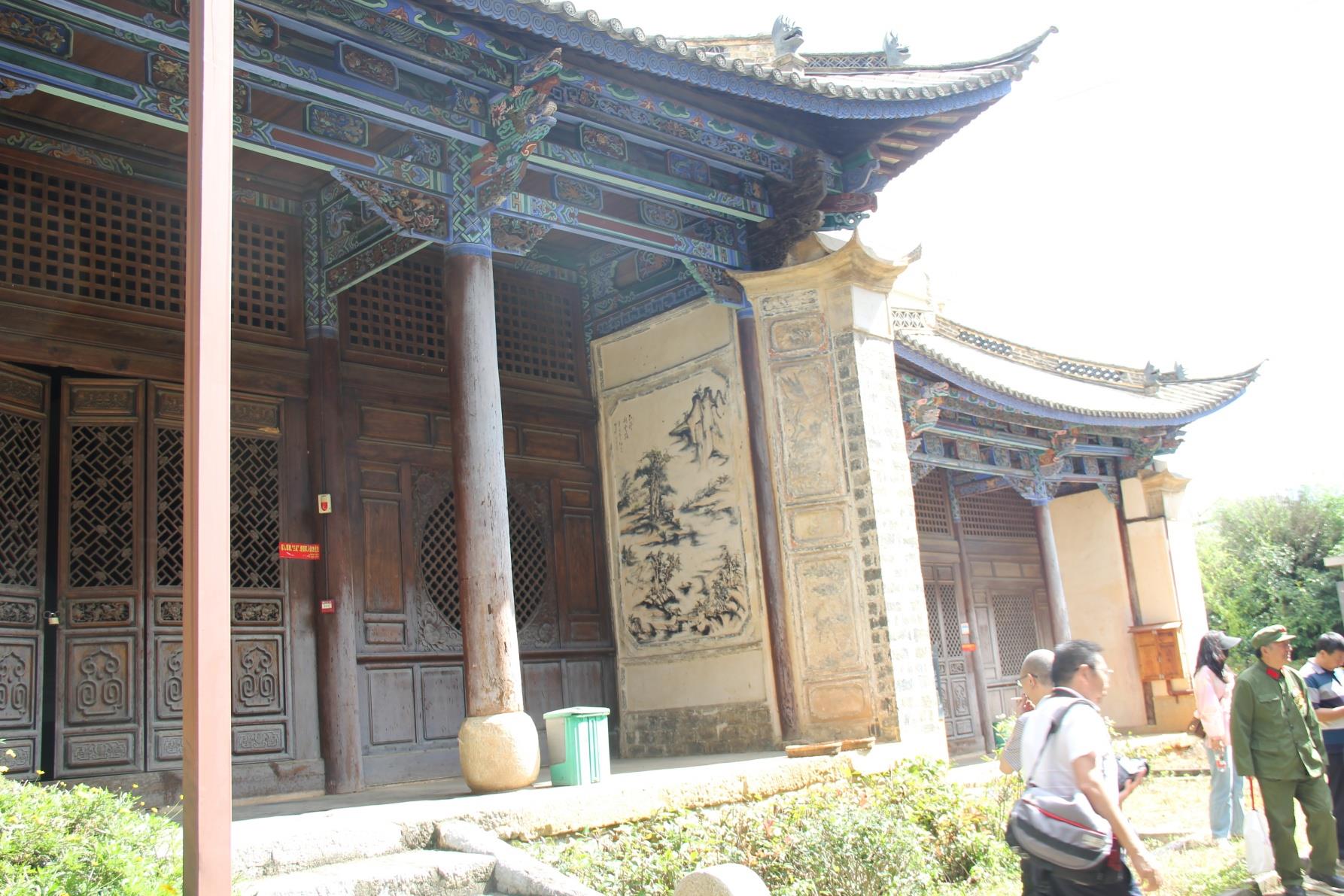 云南祥云县史上有名古祠：云南驿岑公祠