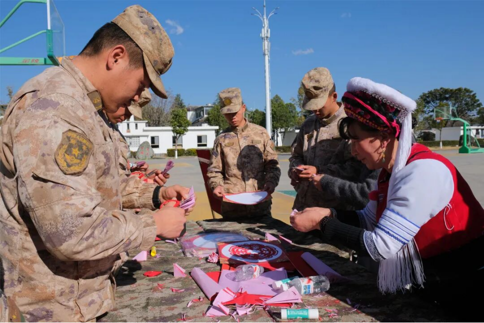 【为民利民惠民  凝聚奋进力量】云南大理弘扬延安精神“六进”主题活动丰富多彩