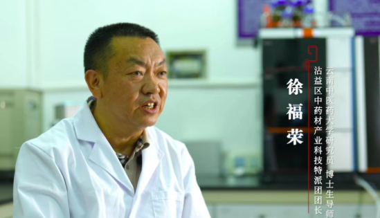 云南科特派 | 沾益团·擦亮云药产业地方招牌