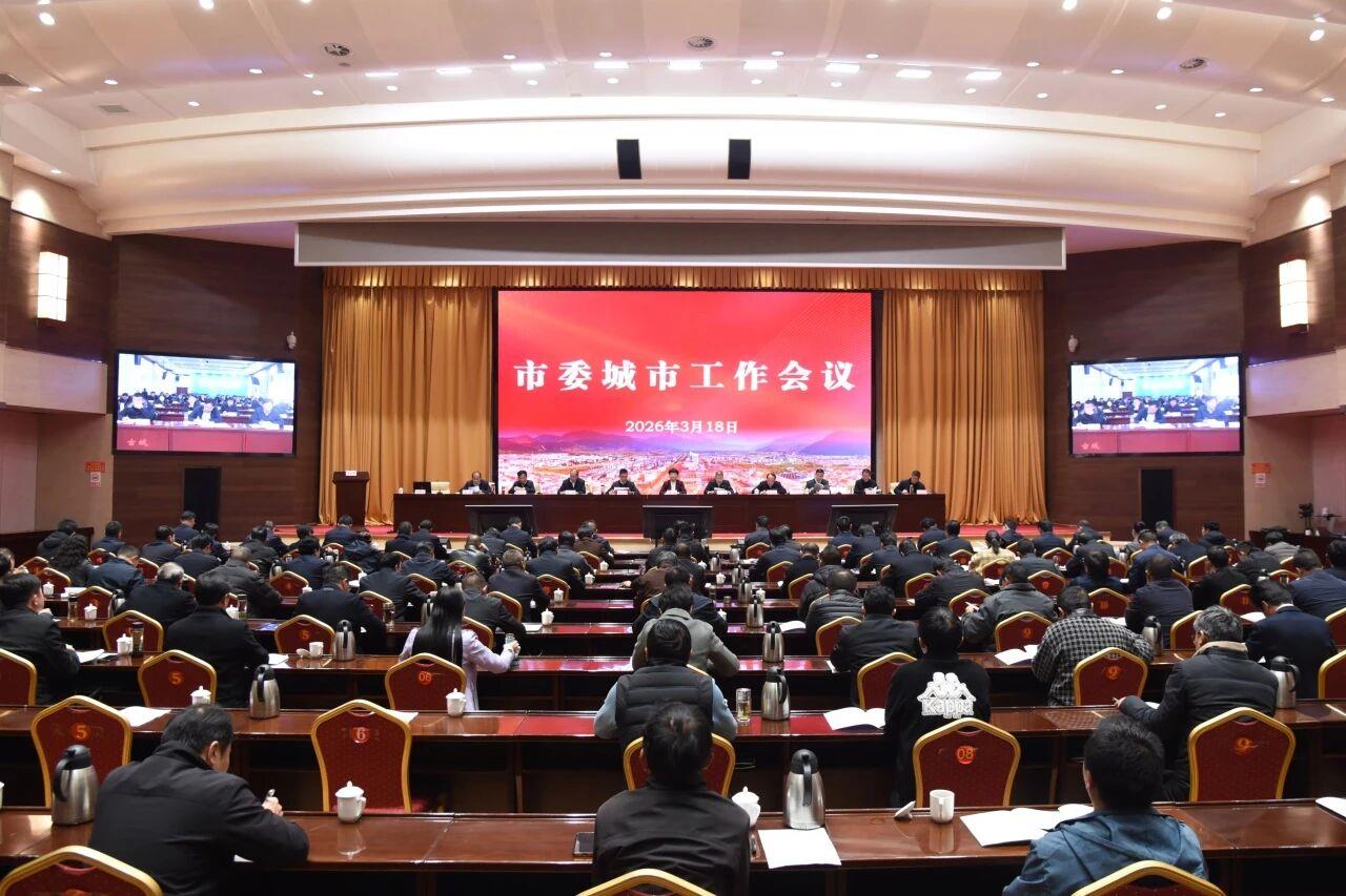 丽江市委城市工作会议强调：加快构建“一核一极两中心四轴多点”空间格局  走好具有丽江特色的城市高质量发展之路