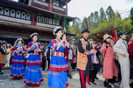 云南民族村2026年纳西族“三多节”活动盛大开启