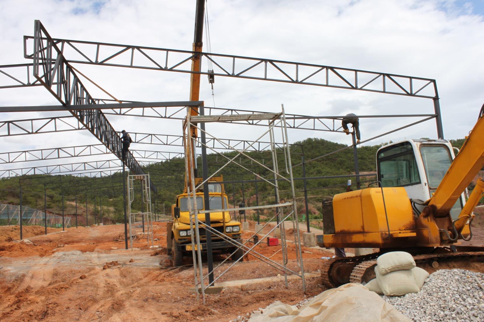 云南祥云县发展大棚种植延伸产业链带动农民增收