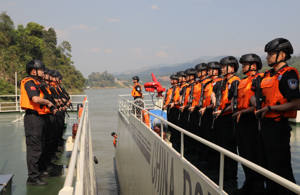 第163次中老缅泰湄公河联合巡逻执法行动 圆满结束