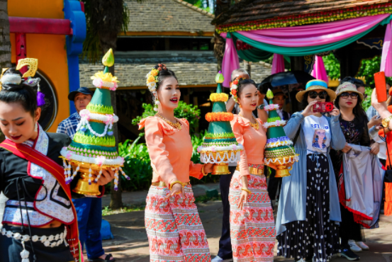傣历1388年新年节云南民族村2026泼水节系列活动潮流完美融合