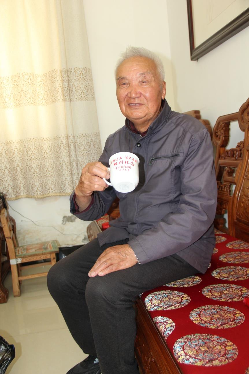 参战老兵杨学仲：始终保持着一颗乐观且年轻的心