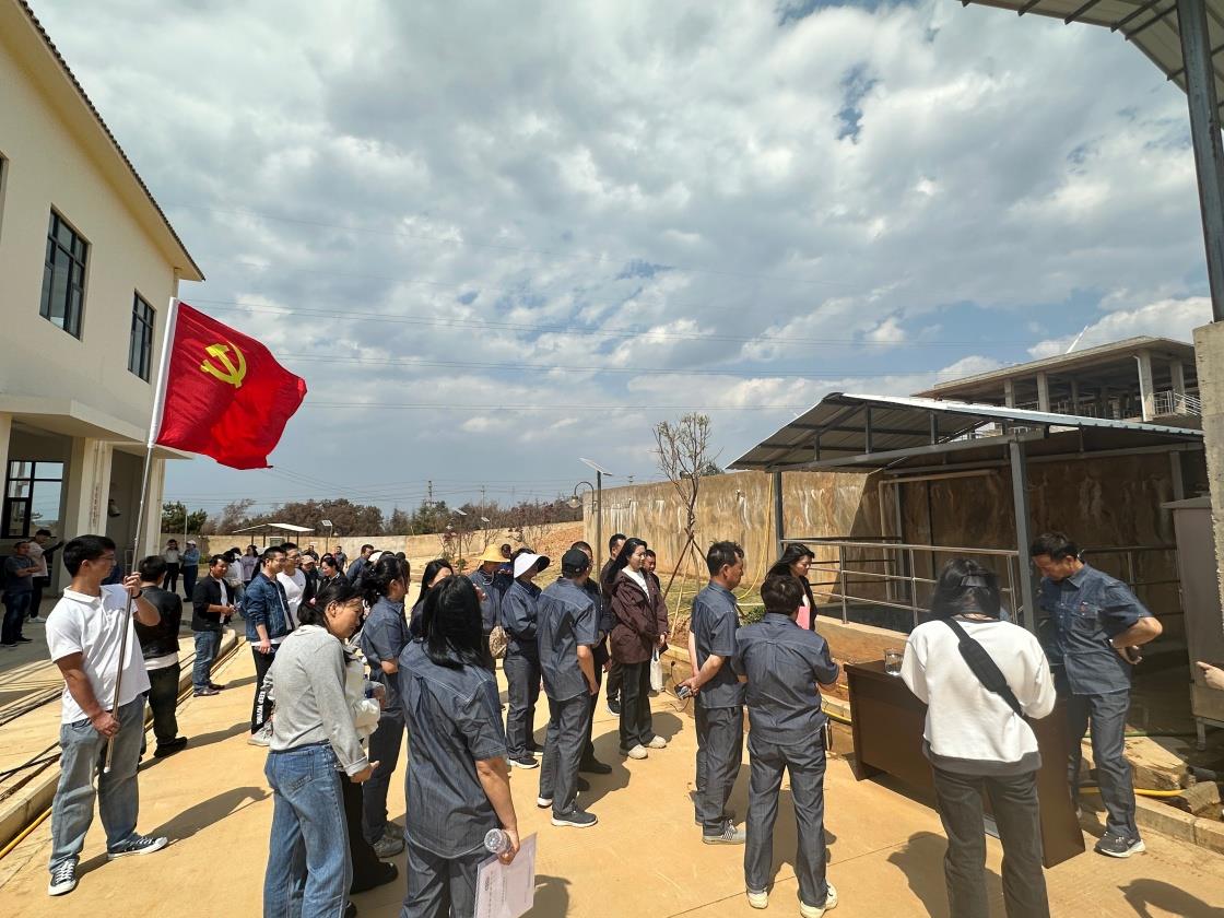 云南大理云泰祥瑞投资有限公司党支部开展主题党日活动