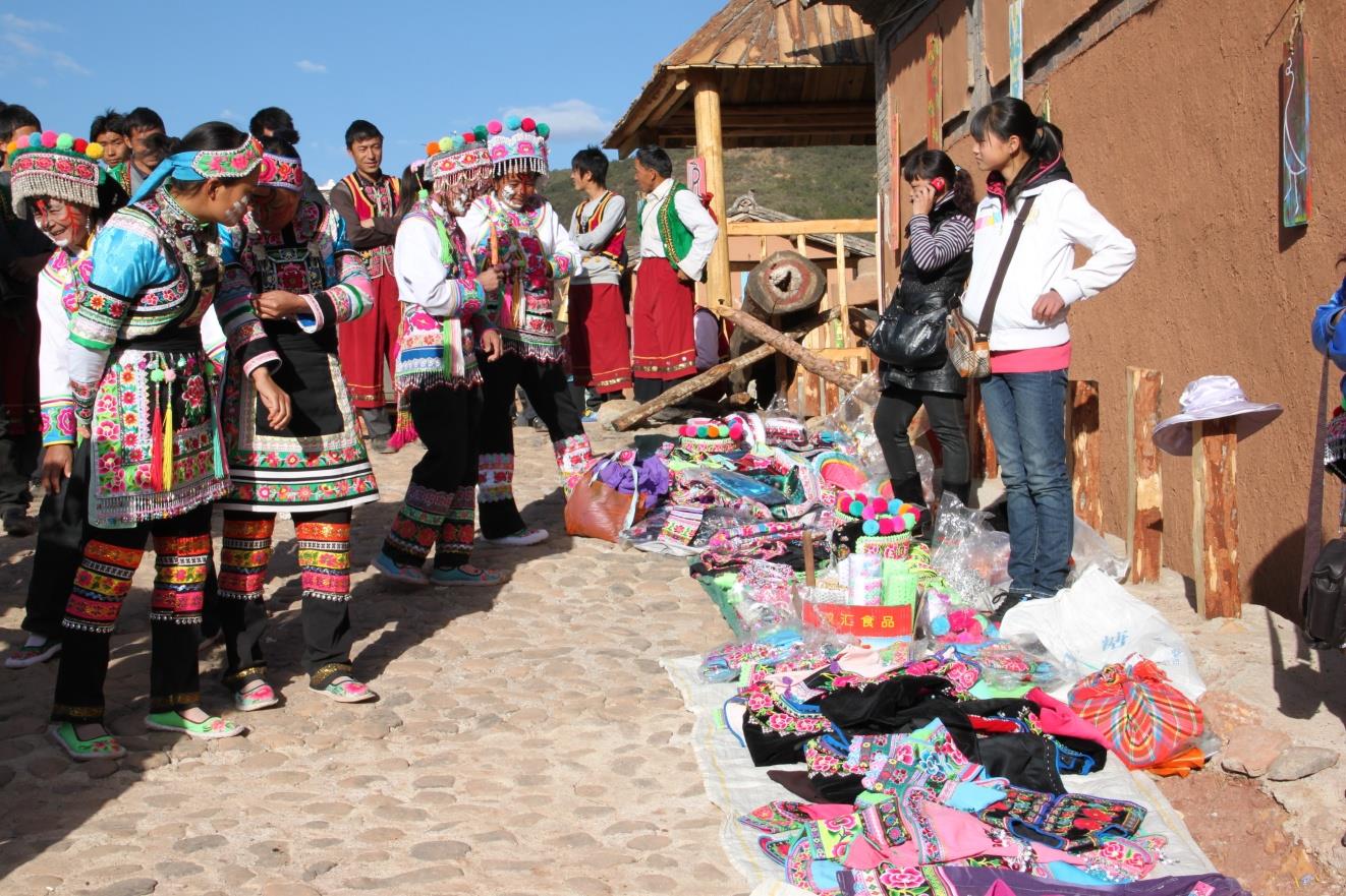 云南祥云县培植乡村旅游业拓展就业与创业空间