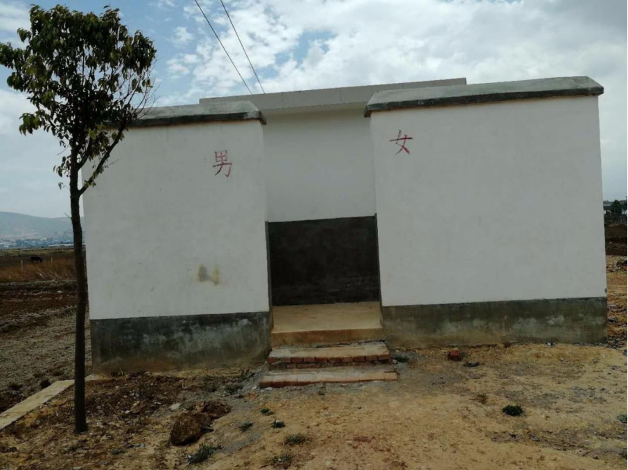 小小卫生厕 满满幸福感