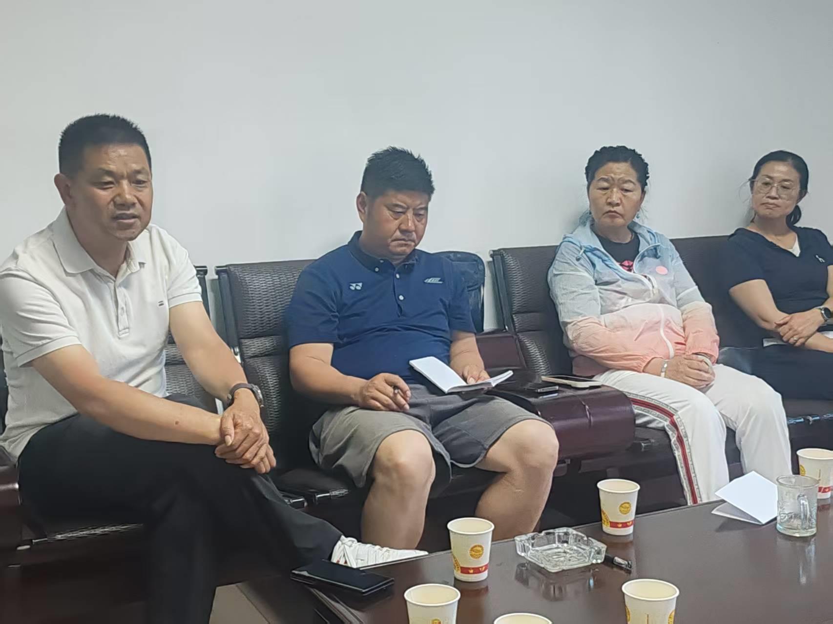云南祥云县老科协六届二次理事会议召开