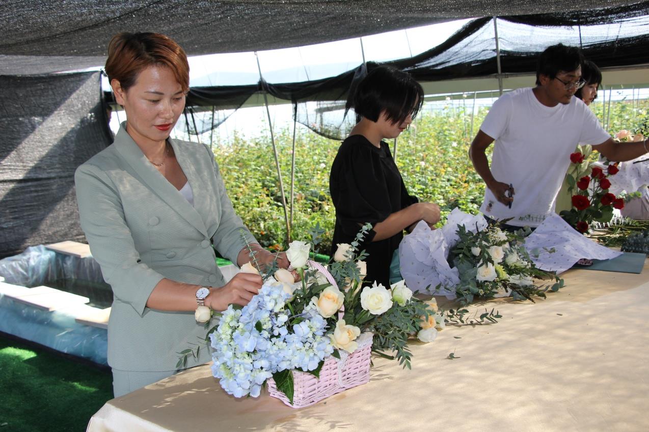 云南祥云县发展大棚种植延伸农业产业链