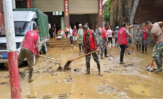 关于云南多地成功避险避灾的通报