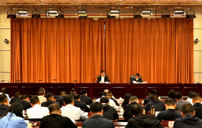 要闻｜陈真永在全州法治政府建设工作电视电话会议上强调 全面提升依法行政水平 纵深推进法治政府建设