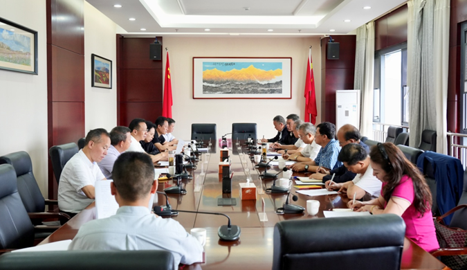 携手聚力同心同向  赋能老区振兴发展 ------云南省老促会与省工商联举行座谈交流