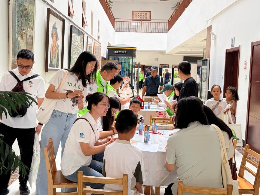 云南省野生动植物收容救护科普活动分享科普课程初步成果
