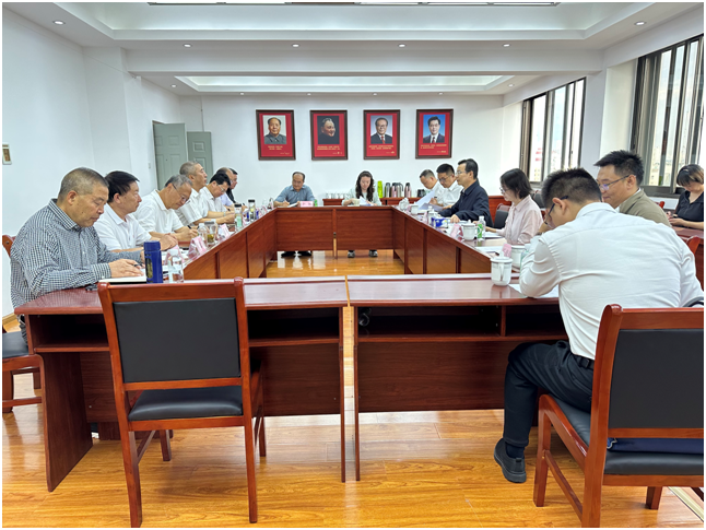 云南省老促会与省发改委举行工作座谈 共商助力革命老区振兴发展大计