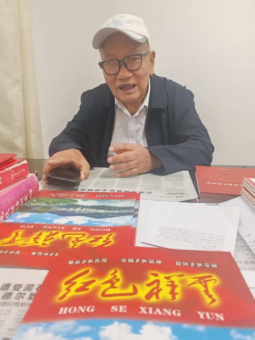 赵祖龙：红色刊物里的老区情怀